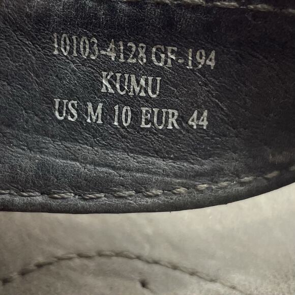 Olukai Kumu Flip Flops Mens Size 10 Brown Leather Hawaiian Beach Sandals - Picture 9 of 9